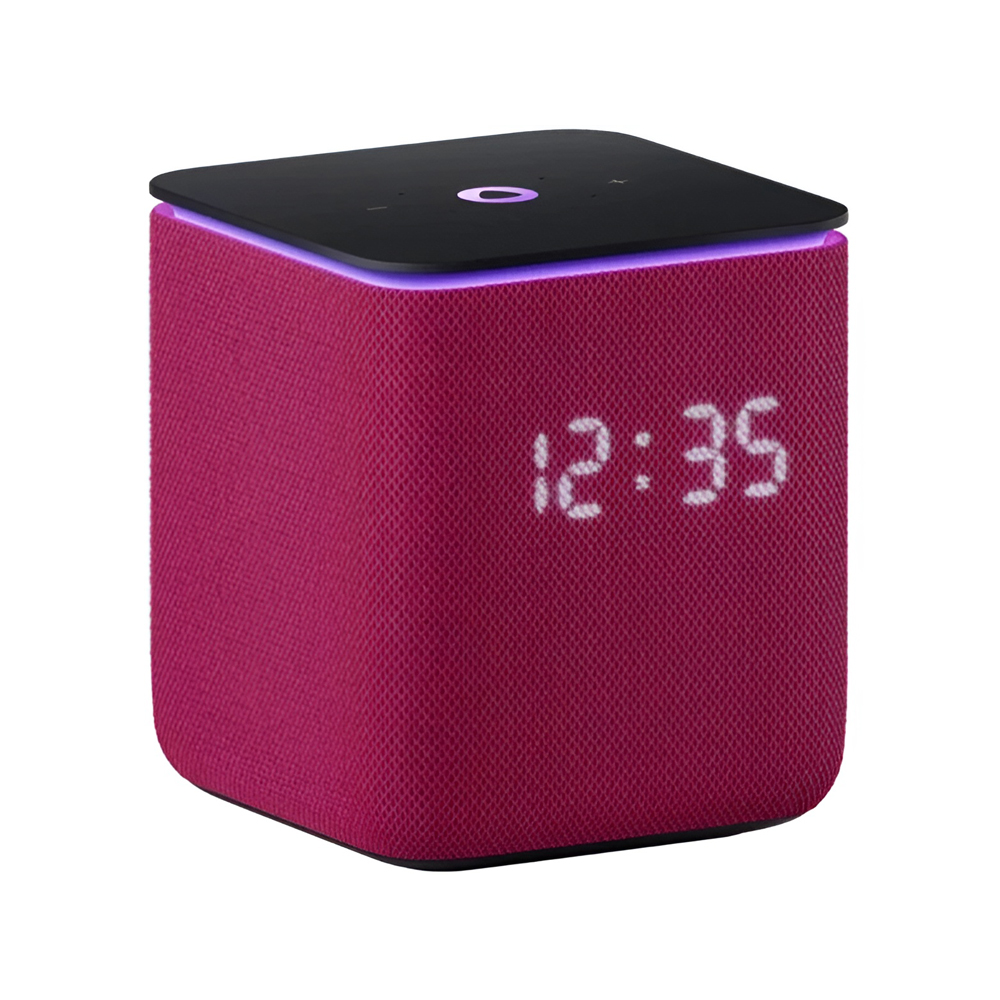 Yandex Station Midi Bluetooth Speaker YNDX-00054PNK, Pink photo 1