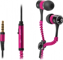 Гарнитура для смартфонов Defender ZigZag Pink thumbnav 1