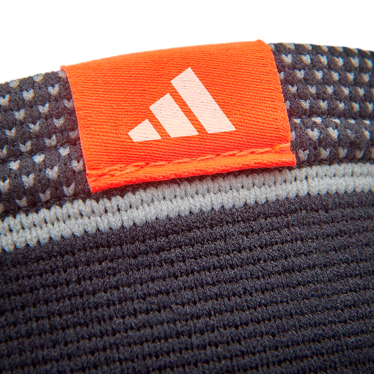 Суппорт колена  Adidas Knee support/ADSU-12522BK-NL/Черный/Серый photo 2