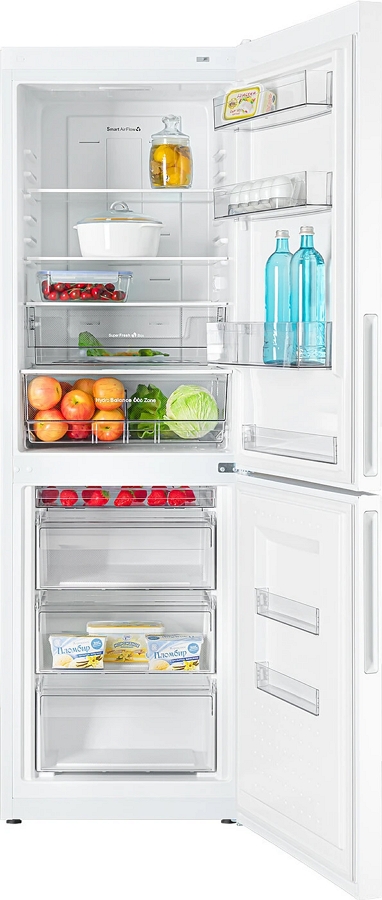 Frigider cu doua usi Atlant XM4621101NL / 343 l / 186.8 cm / A+ / Alb photo 4
