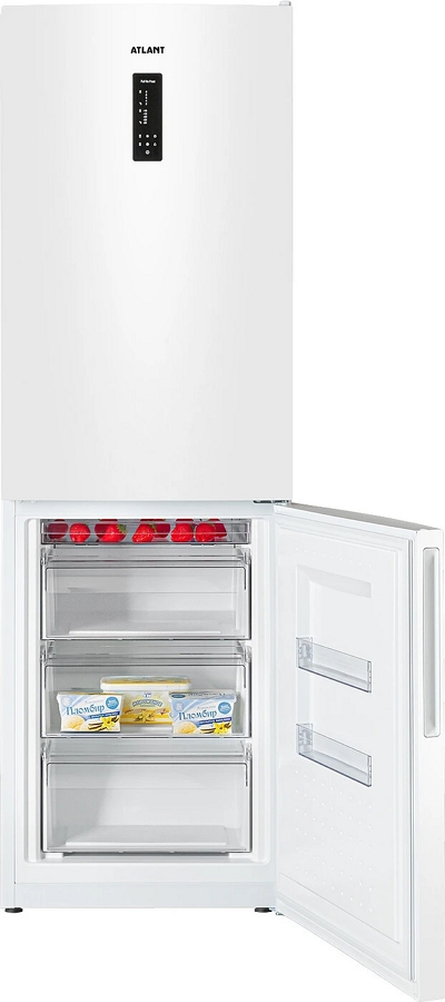 Frigider cu doua usi Atlant XM4621101NL / 343 l / 186.8 cm / A+ / Alb photo 7