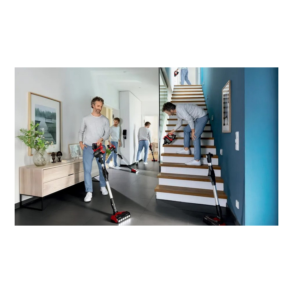 Вертикальный пылесос Bosch BBS711ANM / 250Вт / Red photo 8