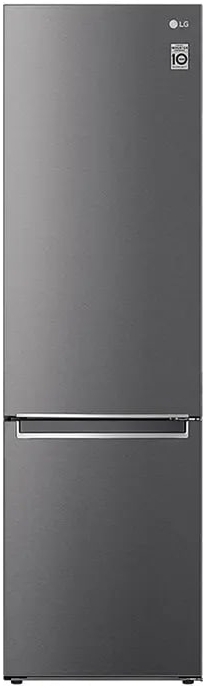 Frigider cu doua usi LG GW-B509SLNM / 384 l / 203 cm / F / Gri photo 1