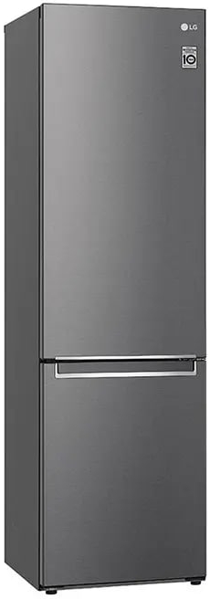 Frigider cu doua usi LG GW-B509SLNM / 384 l / 203 cm / F / Gri photo 2