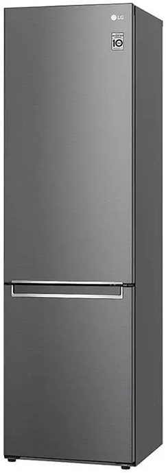 Frigider cu doua usi LG GW-B509SLNM / 384 l / 203 cm / F / Gri photo 4