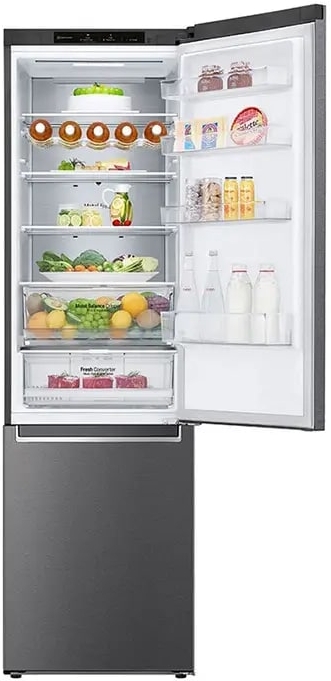 Frigider cu doua usi LG GW-B509SLNM / 384 l / 203 cm / F / Gri photo 6