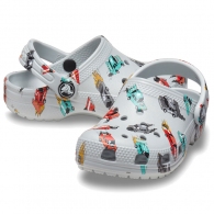 Шлепанцы Crocs Classic Race Cars Graphic thumbnav 2