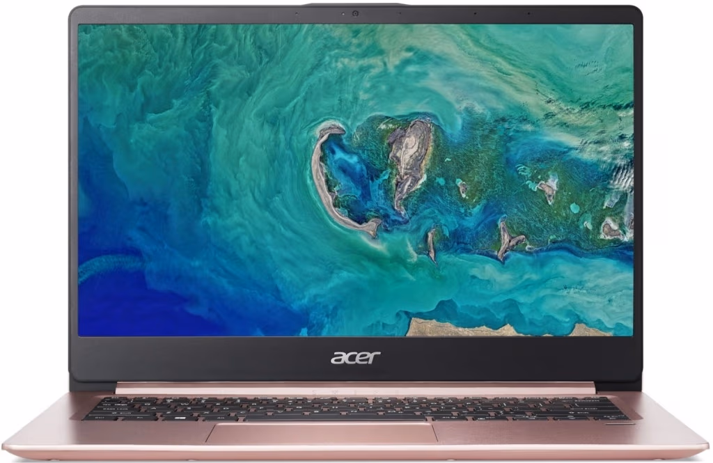 Ноутбук Acer Swift 1 SF114-32 (NX.GZLEU.008), Pentium Silver, 4 ГБ ГБ, Linux, Розовый 