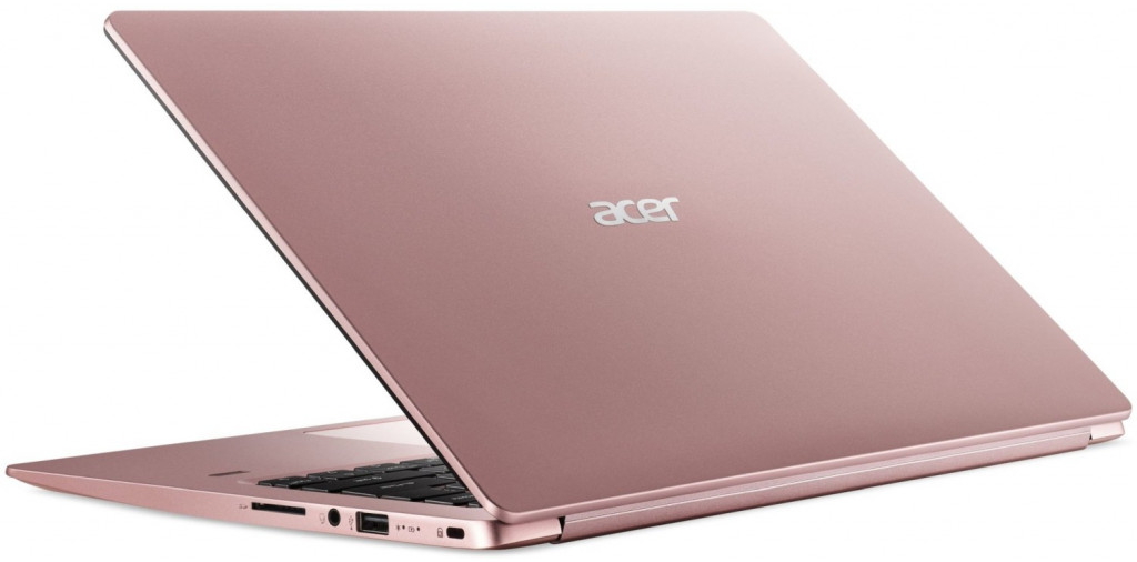 Laptop Acer Ultrabook Swift 1 Swift 1 SF114-32 (NX.GZLEU.008) 14” / 4 GB / 128 GB / Pentium Silver / UHD Graphics / Roz photo 4
