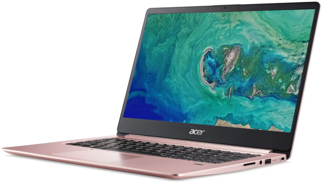 Laptop Acer Ultrabook Swift 1 Swift 1 SF114-32 (NX.GZLEU.008) 14” / 4 GB / 128 GB / Pentium Silver / UHD Graphics / Roz photo 8