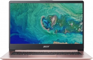 Laptop Acer Swift 1 SF114-32 (NX.GZLEU.008), Pentium Silver, 4 GB GB, Linux, Roz thumbnav 1