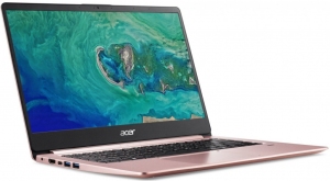 Laptop Acer Swift 1 SF114-32 (NX.GZLEU.008), Pentium Silver, 4 GB GB, Linux, Roz thumbnav 2