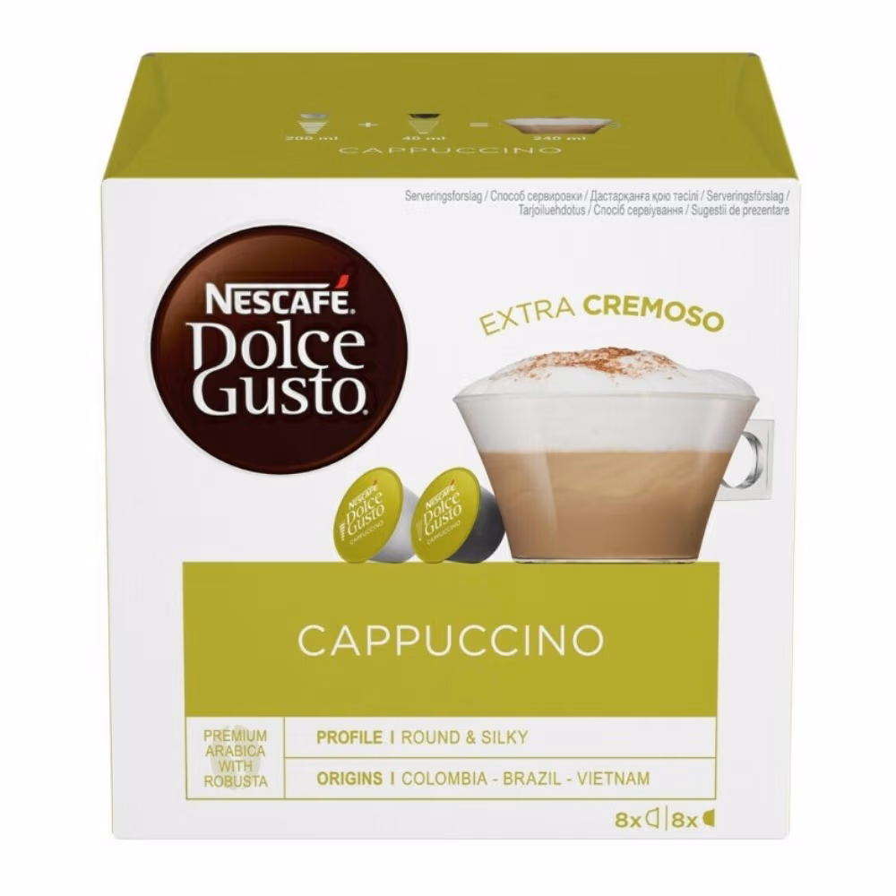 Bautura de cafea Nescafe Cappuccino 