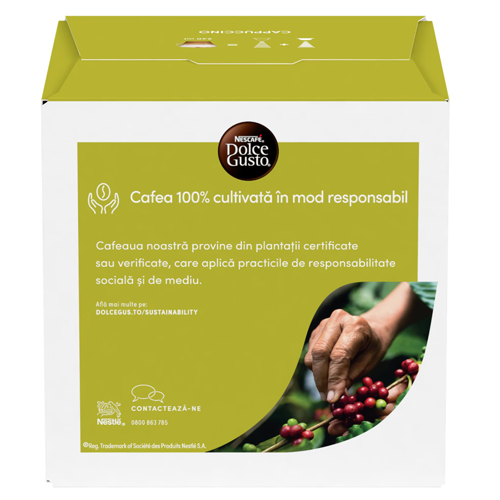 Cafea Capsule Nescafe CAPPUCCINO gr photo 4