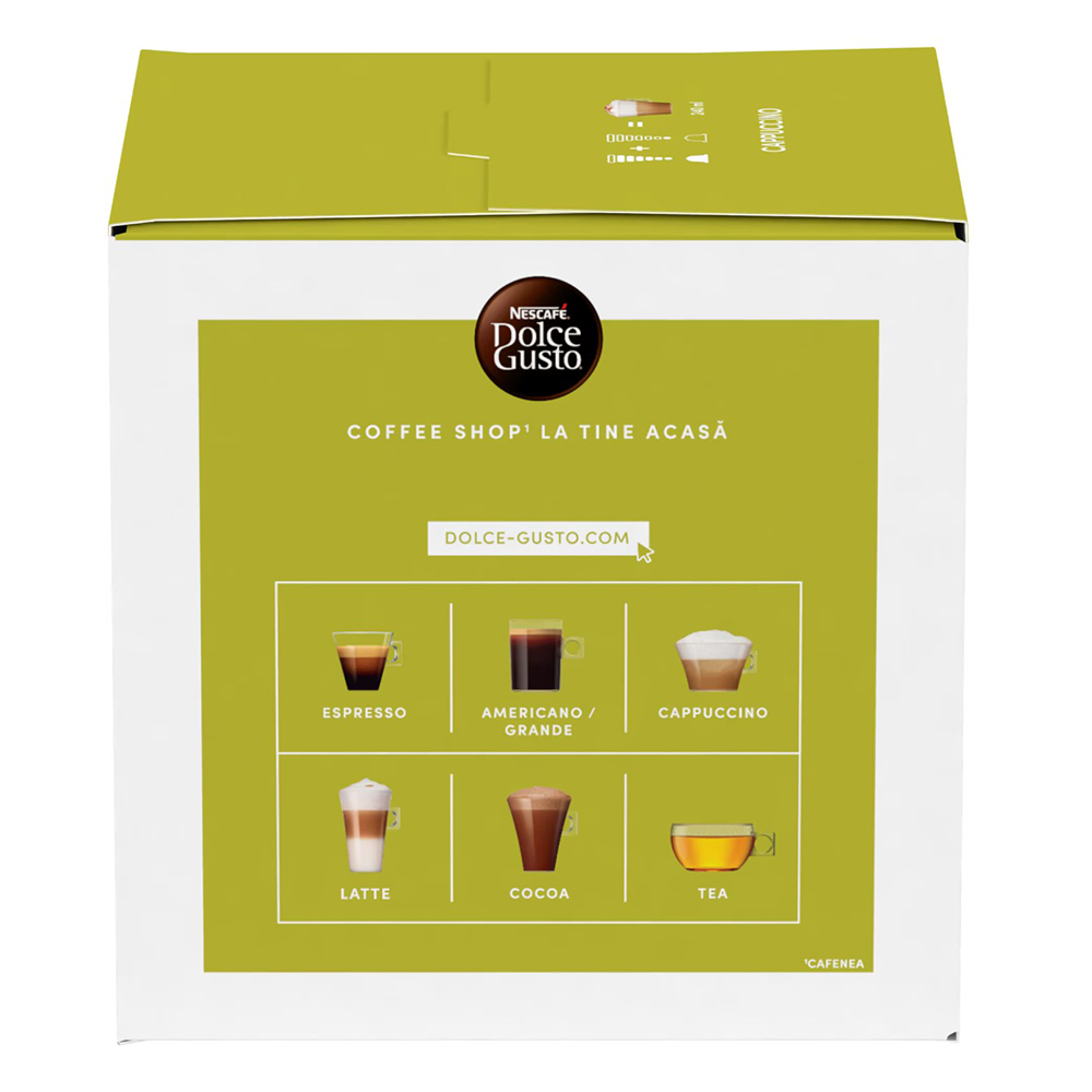 Cafea Capsule Nescafe CAPPUCCINO gr photo 5