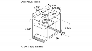 Hota incorporabila Neff D94XAF8NO thumbnav 2