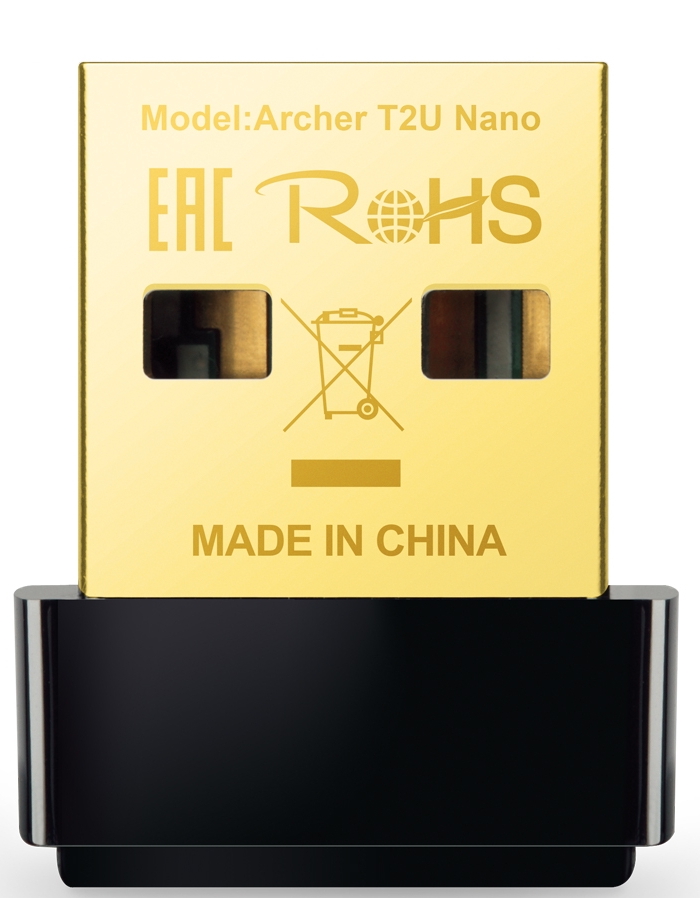 Wi Fi адаптер для ПК TP-Link Archer T2U Nano AC600 photo 1
