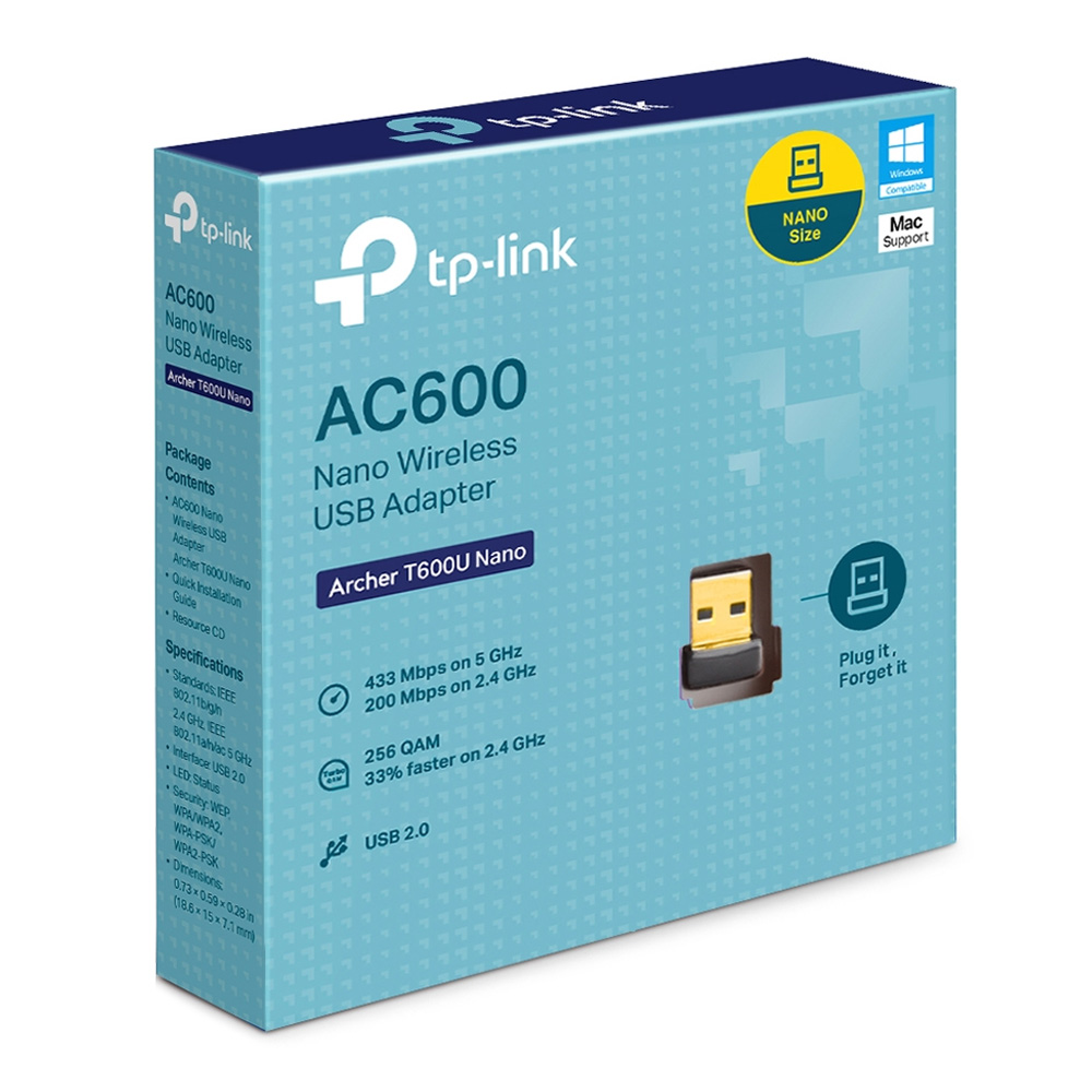 Adaptor TP-Link TP-Link Archer T600U Nano photo 3
