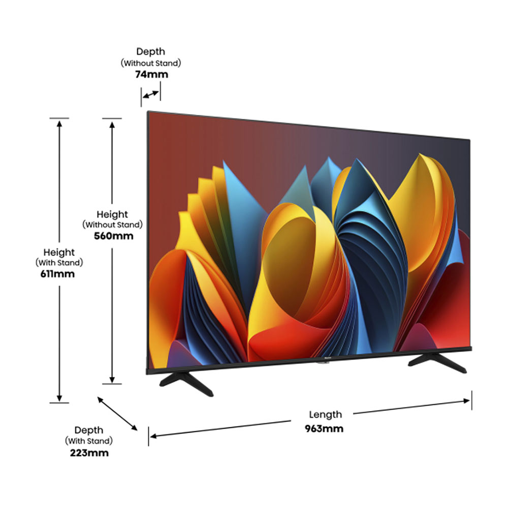Televizor Hisense 43E7NQ / 43" / QLED / UHD 4K photo 8