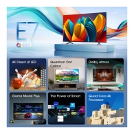 QLED телевизор Hisense 50E7NQ thumbnav 7