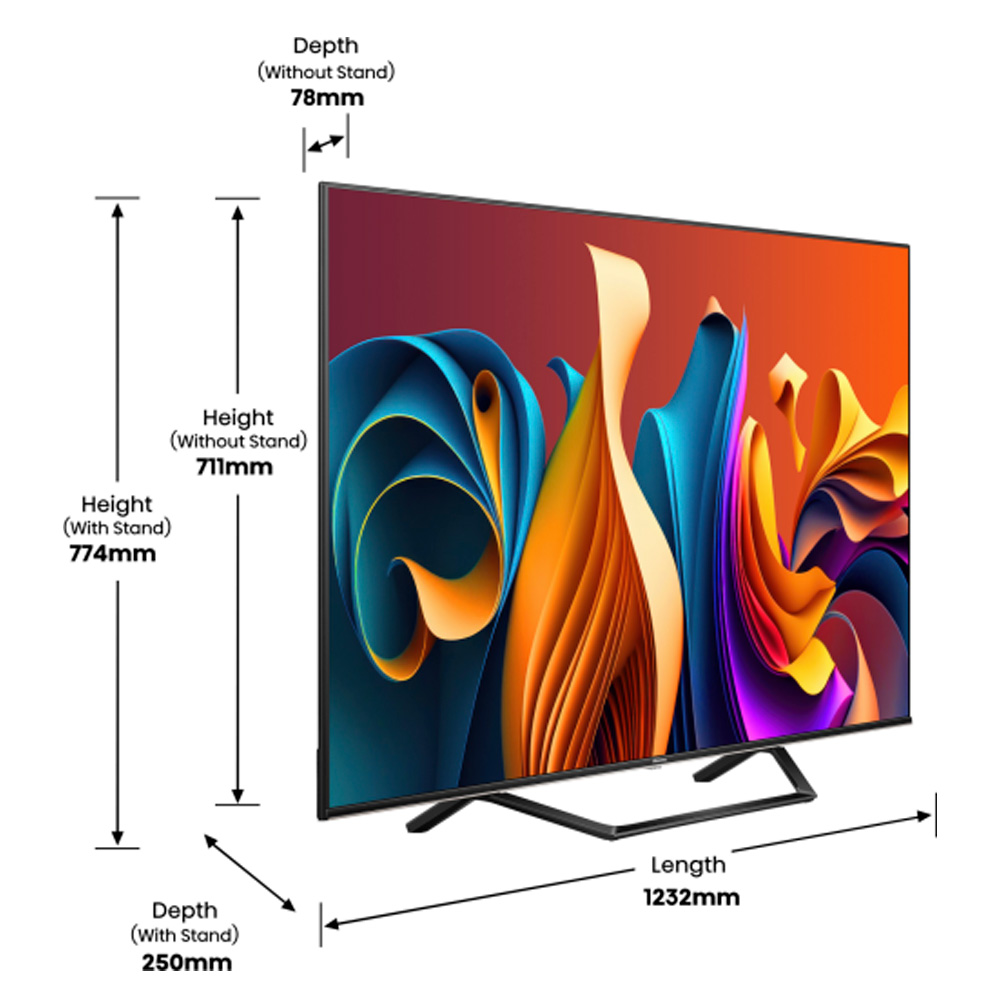 Телевизор Hisense 55A7NQ / 55" / Direct LED / UHD 4K photo 7