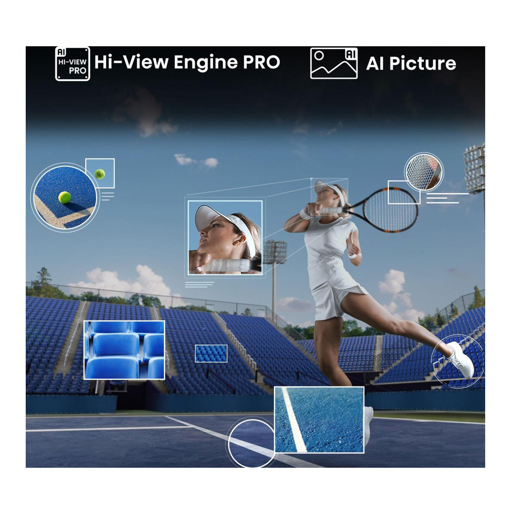 Televizor Hisense 55U7NQ / 55" / Mini LED / UHD 4K photo 10
