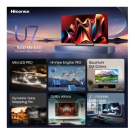 4K Mini LED Hisense 55U7NQ thumbnav 8