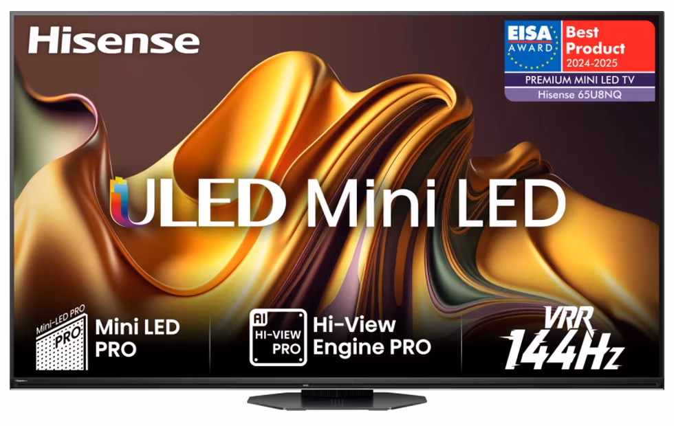 4K Mini LED Hisense 65U8NQ