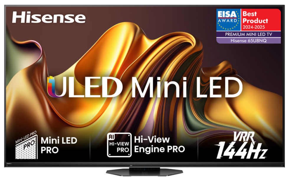4K Mini LED Hisense 65U8NQ photo 