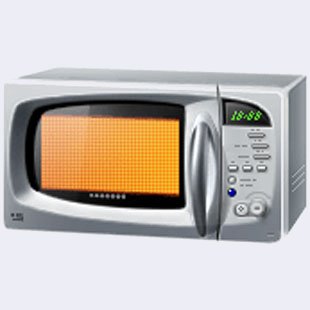 Cuptor cu microunde Samsung CE-287DNR 850 W / 23 l / Alb photo 1