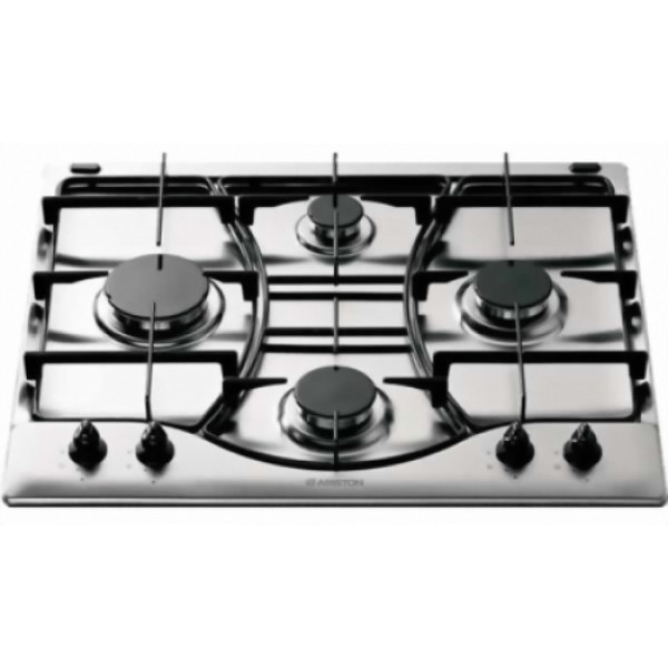 Встраиваемая  газовая панель Hotpoint - Ariston CIS PH 640 MS (AN)R/HA photo 1