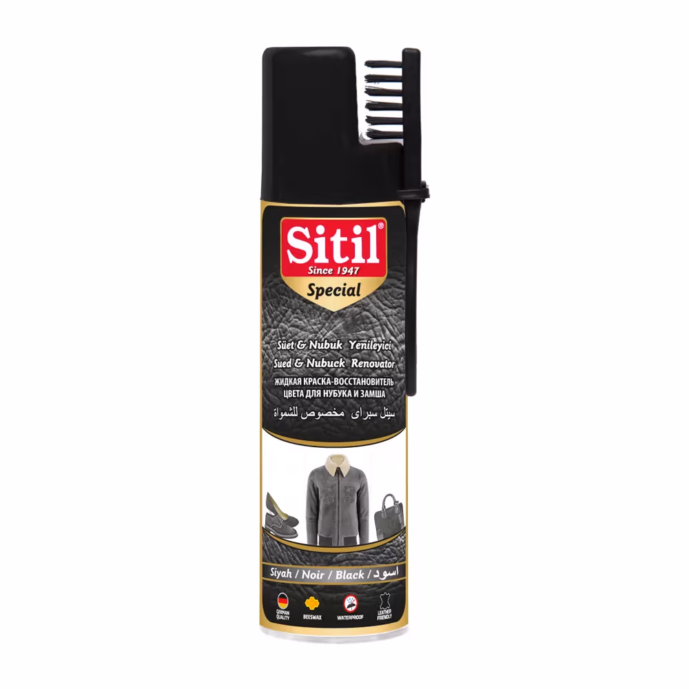 Спрей краска для нубука SITIL Paint spray 