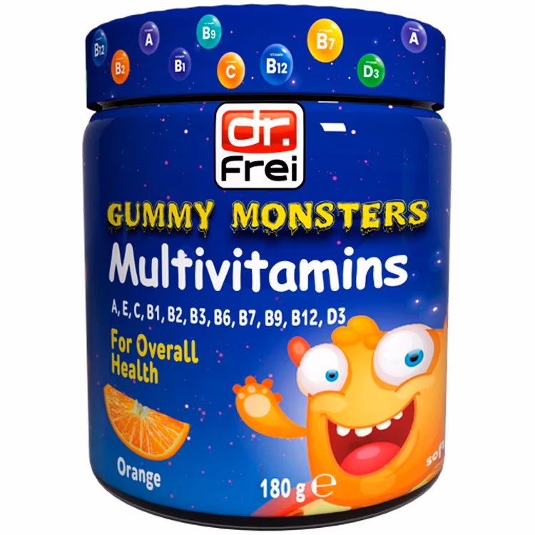 Витамины Dr Frei GUMMY MONSTERS MULTIVITAMINS 