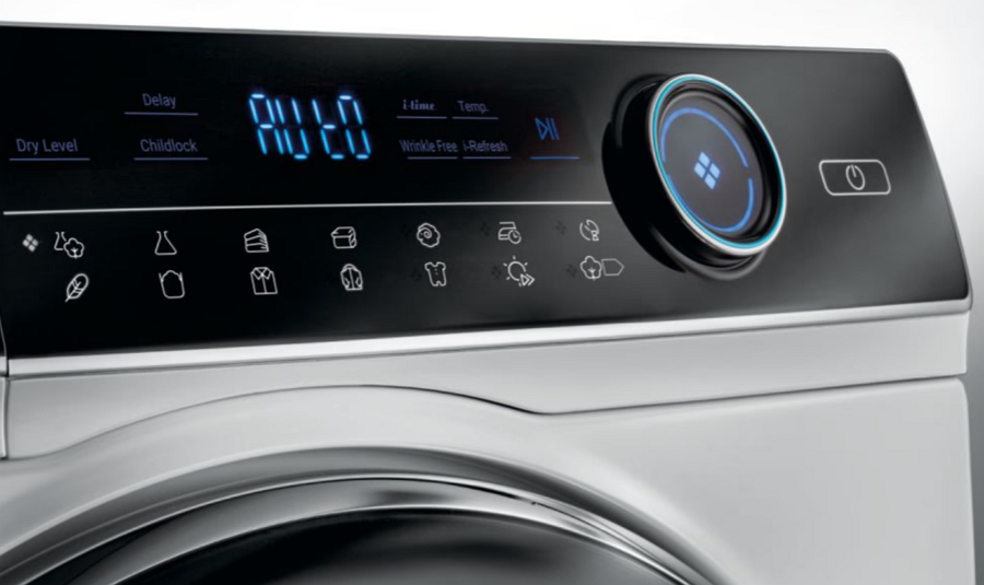 Сушильная машина Haier HD100-A2979N-S / 10 кг / A+++ / Белый с черным photo 3