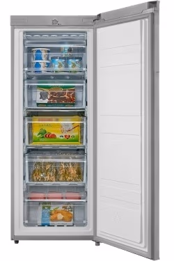 Морозильная камера Midea HS230FNS, 165 л, 143 см, A+ 