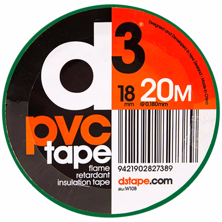 Banda de marcare PVC d3 PVC Sports Tape 18mm 