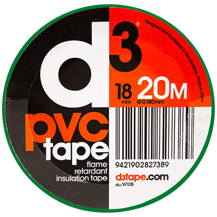 Banda de marcare PVC d3 PVC Sports Tape 18mm photo 1