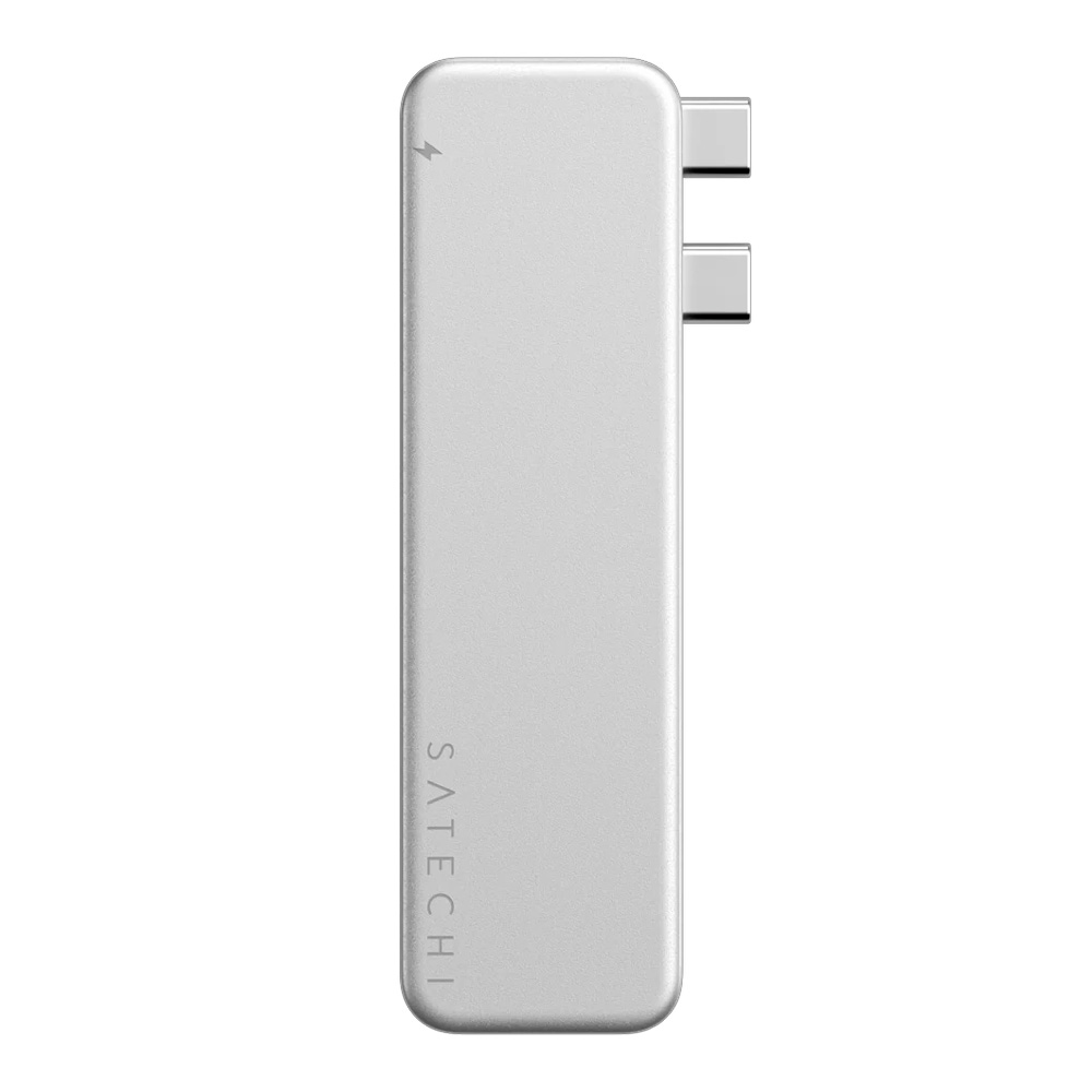 USB Hub Satechi Snap 6 in 1 для MacBook Neo Silver (ST-HUSNS) photo 2