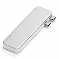 USB Hub Satechi Snap 6 in 1 для MacBook Neo Silver (ST-HUSNS) thumbnav 4