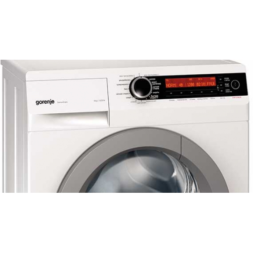 Стиральная машина Gorenje W7623NS 7 кг / 1200 об/мин / A+++ / Белый photo 3