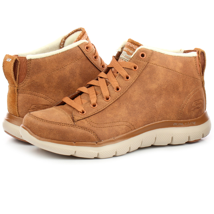 Кроссовки Skechers Fllex Appeal 2.0 Warm Wishes / Женский / 35 / Коричневый photo 6