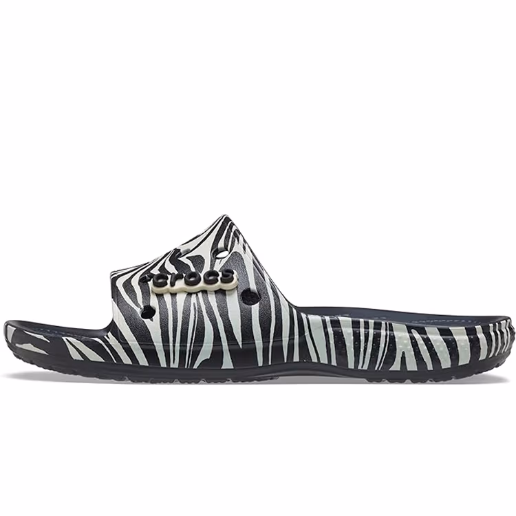 Шлепанцы Crocs Classic Animal Remix Clog Slide 
