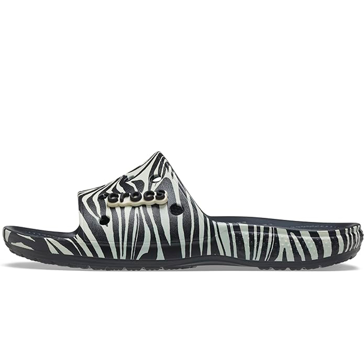 Slapi Crocs Classic Animal Remix Clog Slide photo Slapi Crocs Classic Animal Remix Clog Slide photo