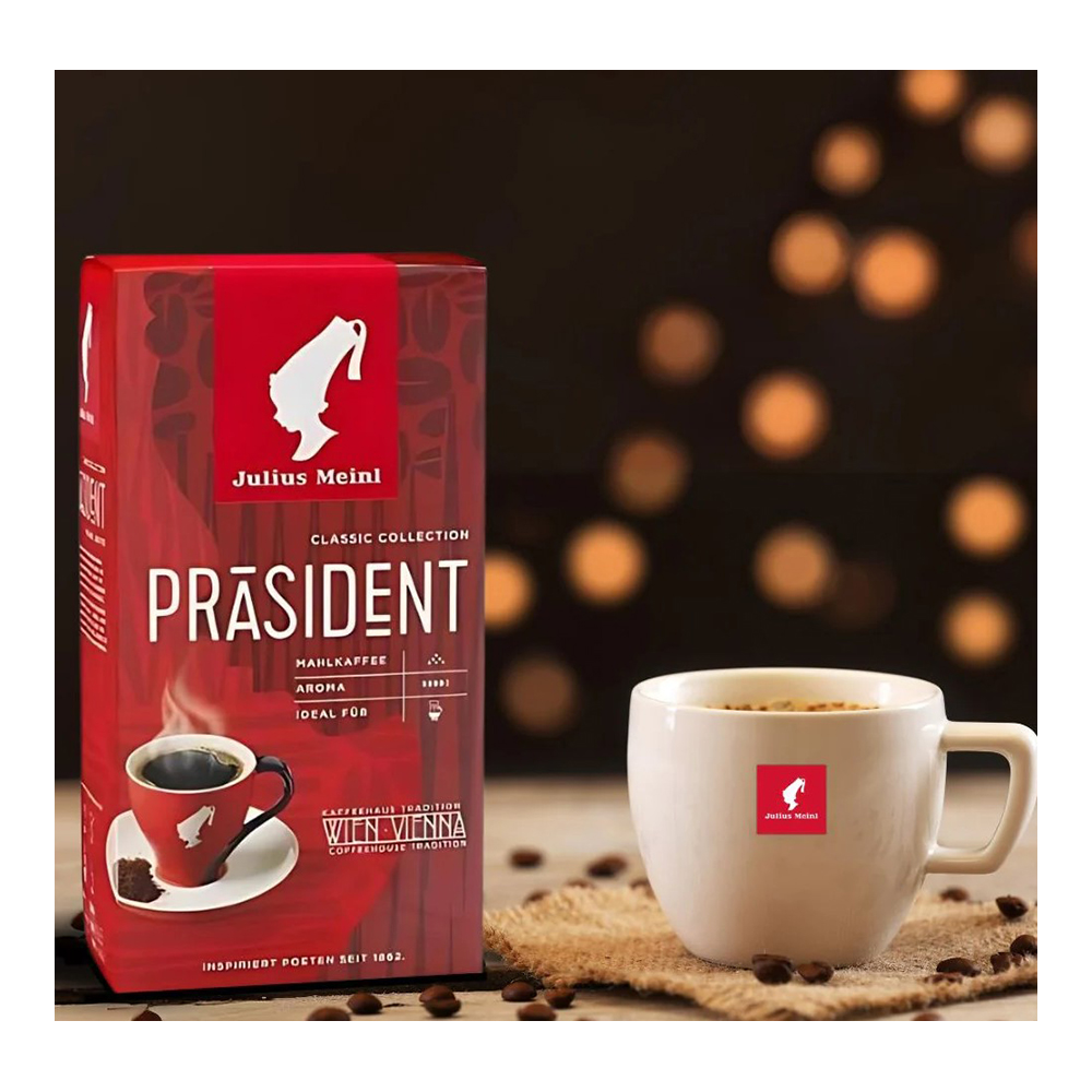 Cafea Boabe Julius Meinl JMPRASIDENT 500gr photo 3