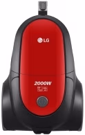 Aspirator cu container LG VC53001MRNT, 2000 W, 78 dB, Rosu