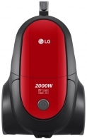 Пылесос с контейнером LG VC53001MRNT, 2000 Вт, 78 дБ, Красный