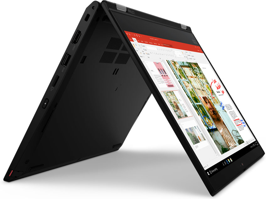 Ноутбук Lenovo Ультрабук ThinkPad ThinkPad L13, Black (20R3S01K00) 13.3” / 4 ГБ / 128 ГБ / Core i3 / UHD Graphics / Черный photo 3