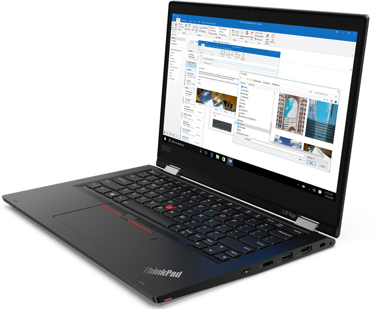 Ноутбук Lenovo Ультрабук ThinkPad ThinkPad L13, Black (20R3S01K00) 13.3” / 4 ГБ / 128 ГБ / Core i3 / UHD Graphics / Черный photo 7