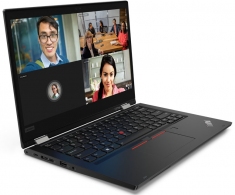 Ноутбук Lenovo ThinkPad L13, Black (20R3S01K00), Core i3, 4 ГБ ГБ, Windows 10 Home 64bit, Черный thumbnav 2