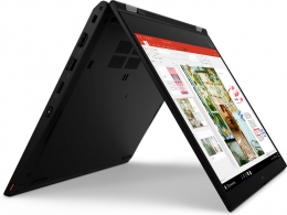 Ноутбук Lenovo ThinkPad L13, Black (20R3S01K00), Core i3, 4 ГБ ГБ, Windows 10 Home 64bit, Черный thumbnav 3